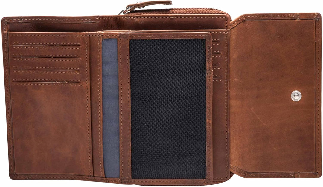 Maitre - Unisex Wallet Birkenfeld Diethilde Cognac, Cognac