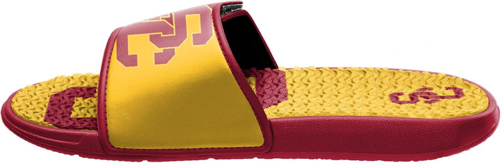 FOCO Arizona Wildcats NCAA Herren Colorblock Big Logo Gel Slides Alabama Crimson Tide 13-14 Colorblo