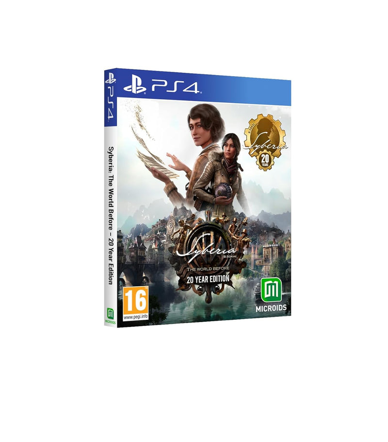 Syberia: The World Before - 20 Years Edition PS4 (European Import)