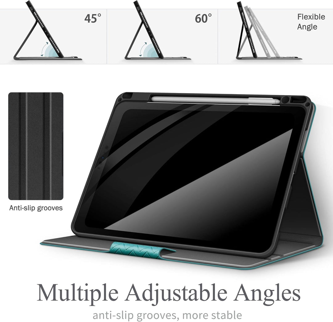 AUAUA Hülle für iPad Pro 11 2022 (4. Generation)/2021(3. Gen)/2020(2. Gen)/2018 mit Apple Stifthalte
