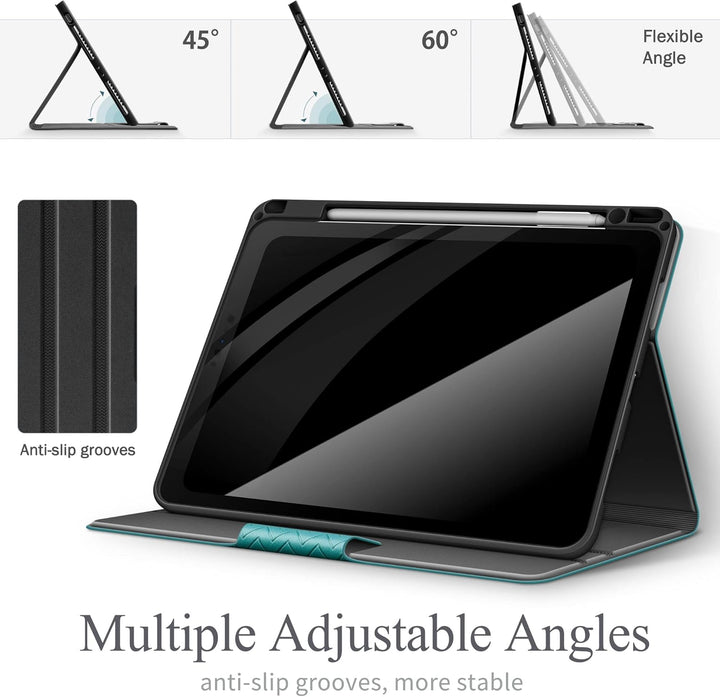 AUAUA Hülle für iPad Pro 11 2022 (4. Generation)/2021(3. Gen)/2020(2. Gen)/2018 mit Apple Stifthalte
