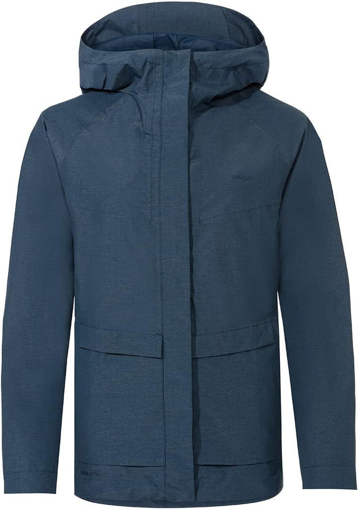 VAUDE Damen Women's Comyou Pro Rain Jacket Jacke 36 dark sea, 36 dark sea