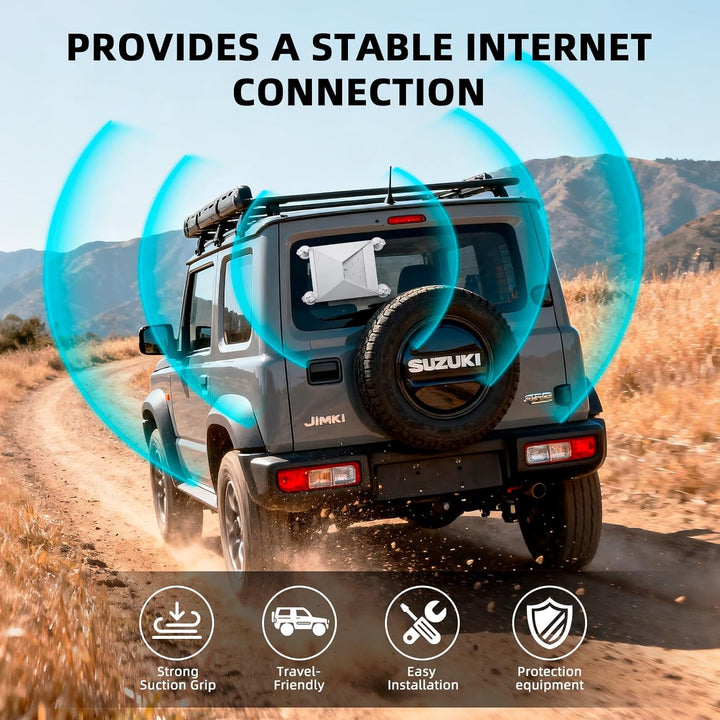 Starlink Mini Saugnapfhalterung,Starlink Mini Autohalterung für Auto Sunroof, RV, Boot & Fenster,Sta