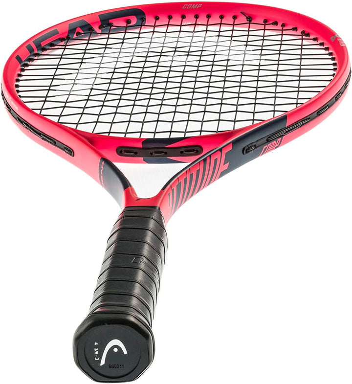 HEAD Unisex – Erwachsene Mx Attitude Comp Tennis Racquet Griffstärke 3 Hellrot, Griffstärke 3 Hellro