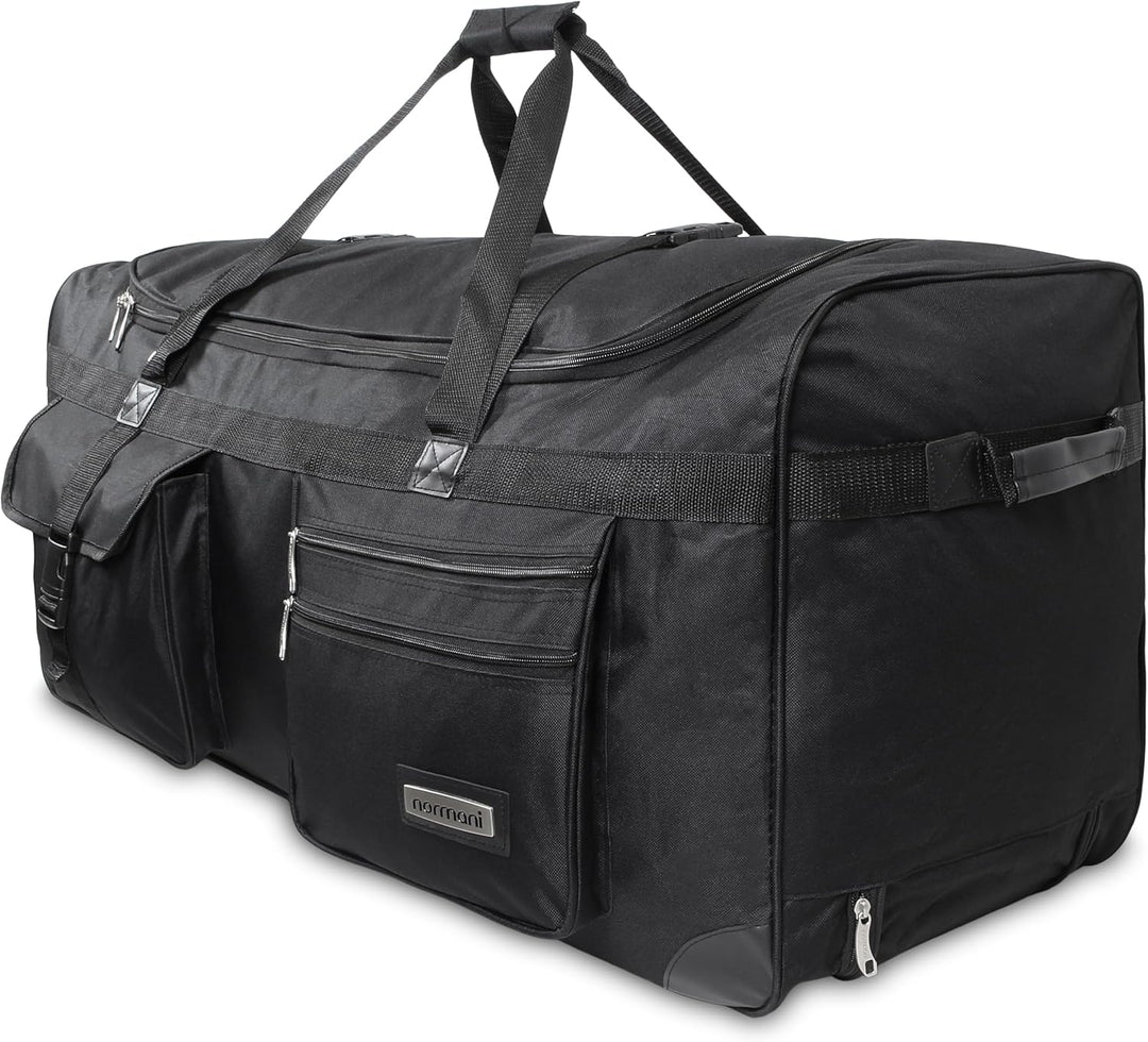 Leichte robuste Sport und Reisetasche 80-120 Liter - Trolley wasserabweisend reissfest leicht zu rei