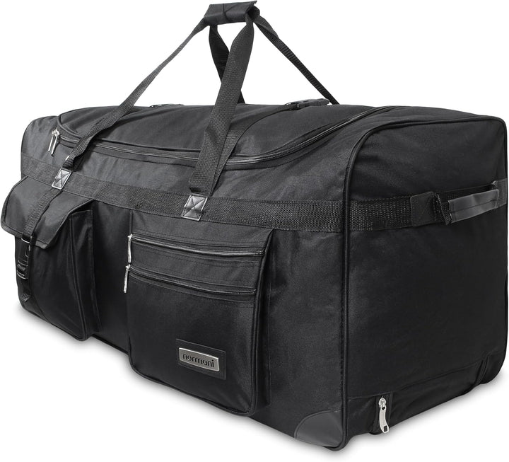 Leichte robuste Sport und Reisetasche 80-120 Liter - Trolley wasserabweisend reissfest leicht zu rei