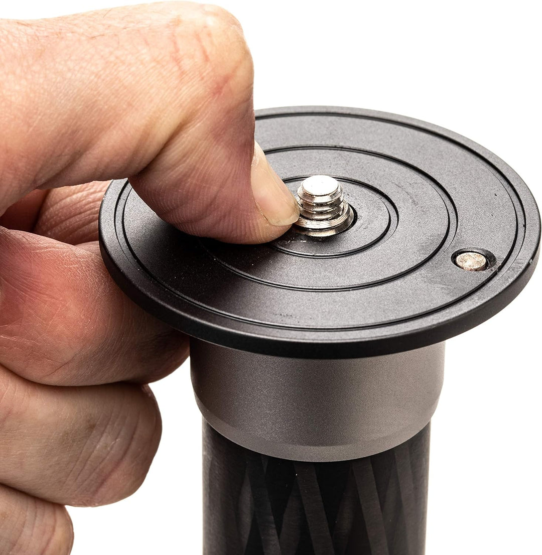 Benro MSD46C SupaDupa Monopod SUPADUPA Einbeinstativ mit schwenkbarem Beinboden, SUPADUPA Einbeinsta