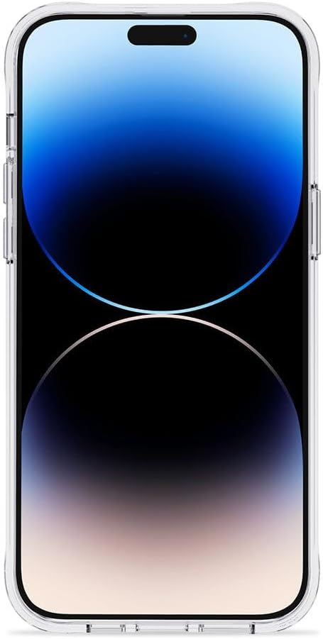 Case-Mate Schutzhülle für iPhone 14 Pro – Twinkle Diamond [3 m Fallschutz] [kabelloses Laden kompati