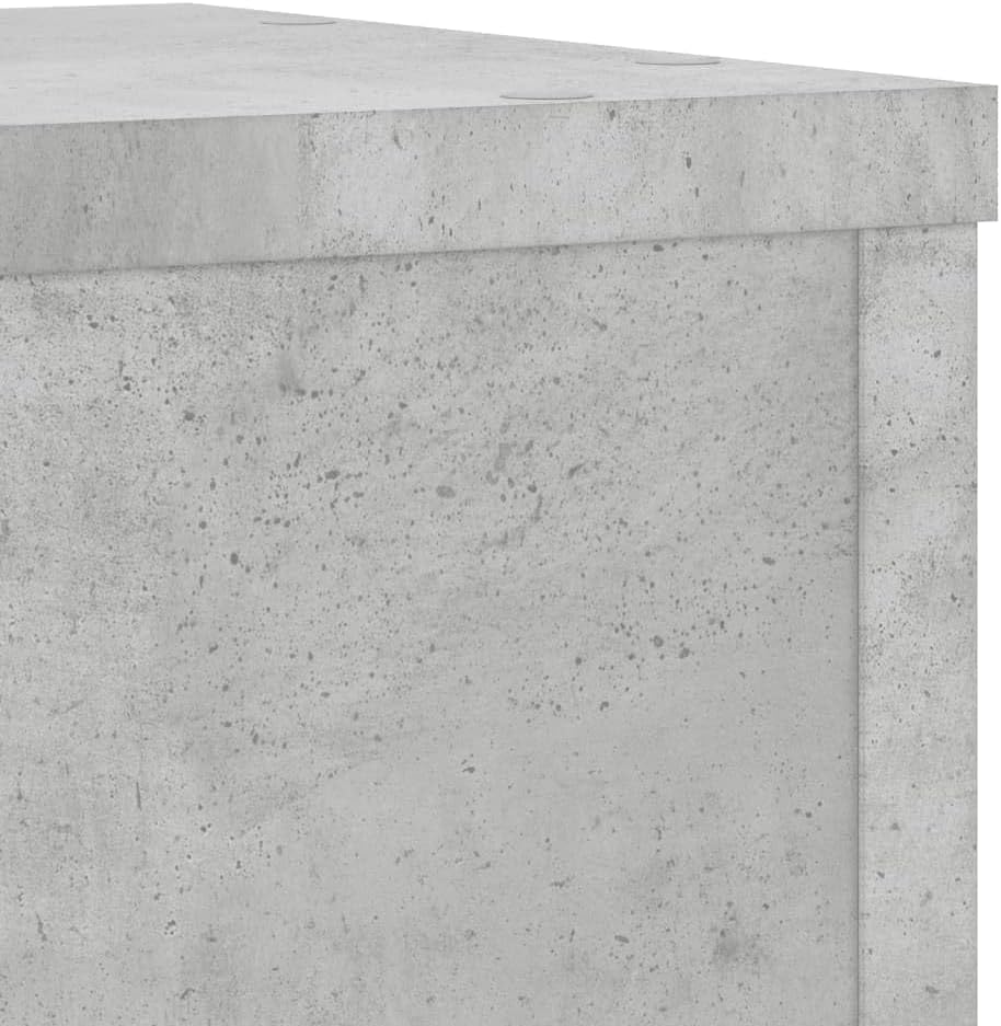vidaXL Pflanzenständer 2 STK., Blumenständer Hohle Konstruktion, Dekosäule Podest für Pflanzen Dekoa