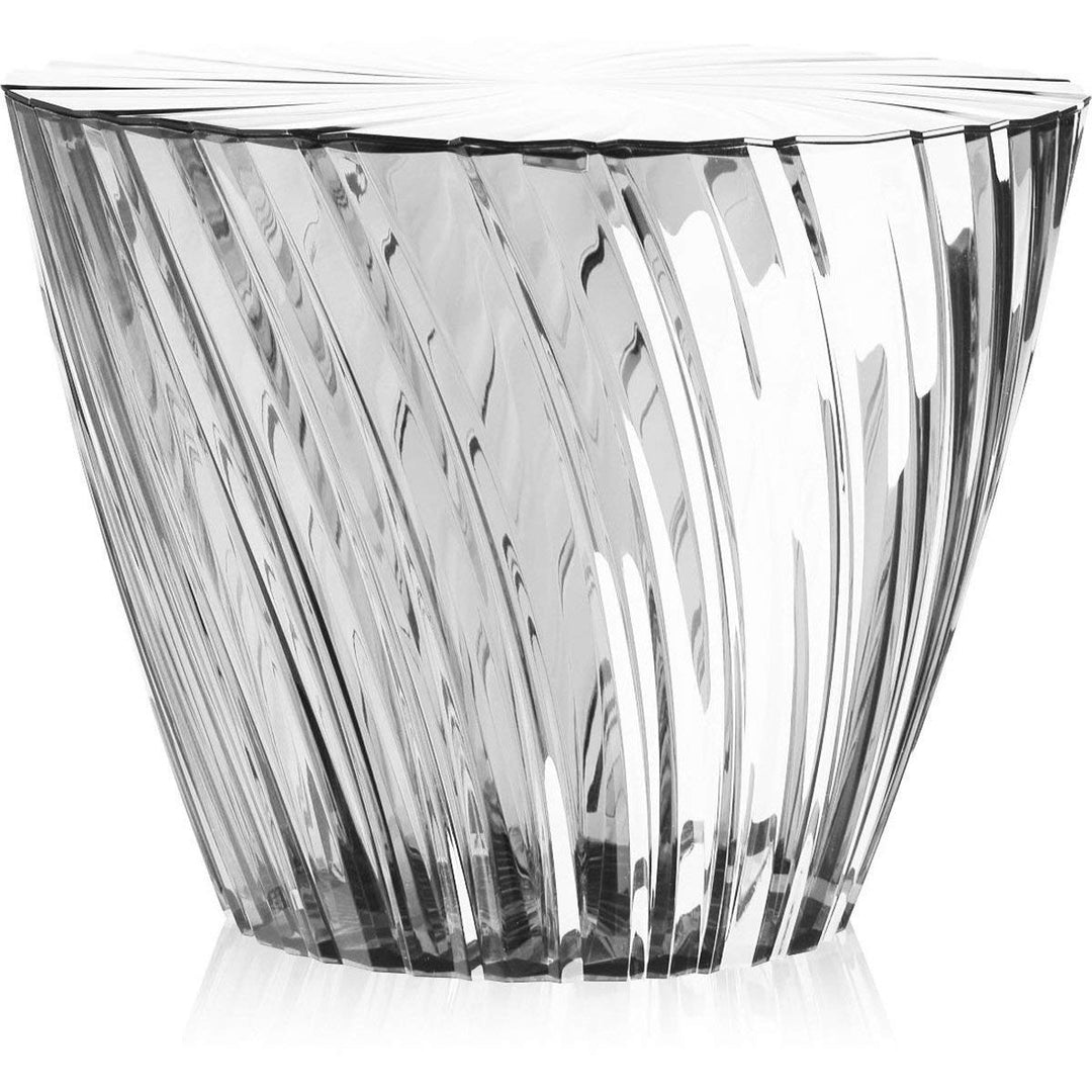 Kartell 8805B4 Beistelltisch Sparkle, transparent Tavolino Cristallo, Tavolino Cristallo