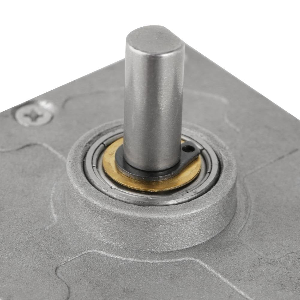 Mini-DC-Getriebemotor DC12V / 24V 35W Metall Geschwindigkeit einstellbar grossen Drehmoment Motor CW