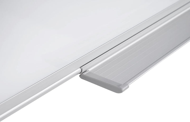 Bi-Office Earth - Umweltfreundliches Whiteboard, mit Aluminiumrahmen und Stifteablage, Magnettafel,