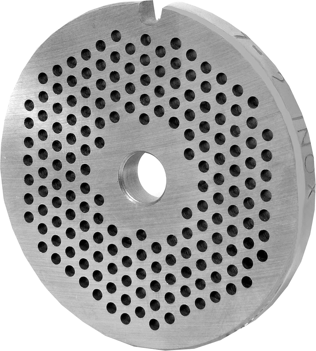 Wolfcut Lochscheibensatz 2,0mm + 6,0mm Bohrung - kompatibel mit alle gängigen Fleischwölfe Grösse 7