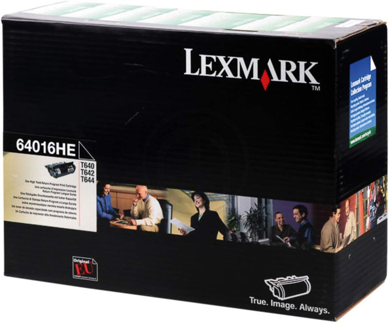 Lexmark (64016HE - original - Toner schwarz - 21.000 Seiten