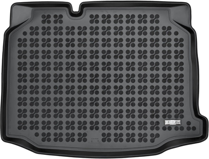 SMK Kofferraumwanne Kofferraummatte passt für SEAT Leon III MK3 2013-2020 antirutschmatte Auto Koffe