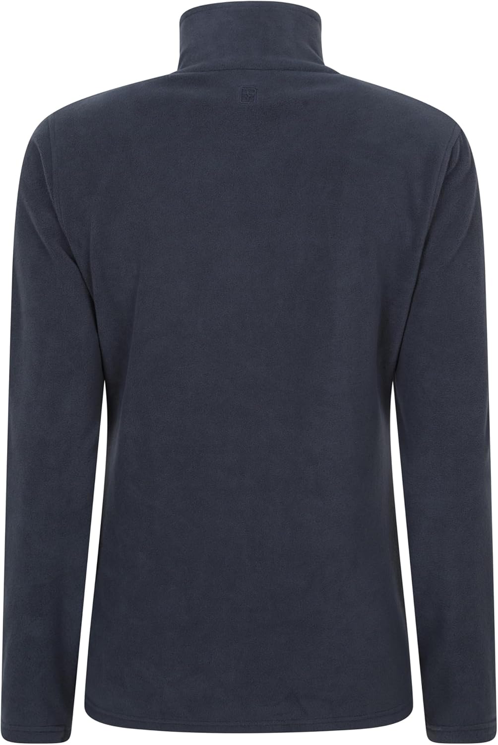 Mountain Warehouse Camber Womens Fleece - Lightweight Ladies Casual Sweater Top, Breathable, Zip Nec