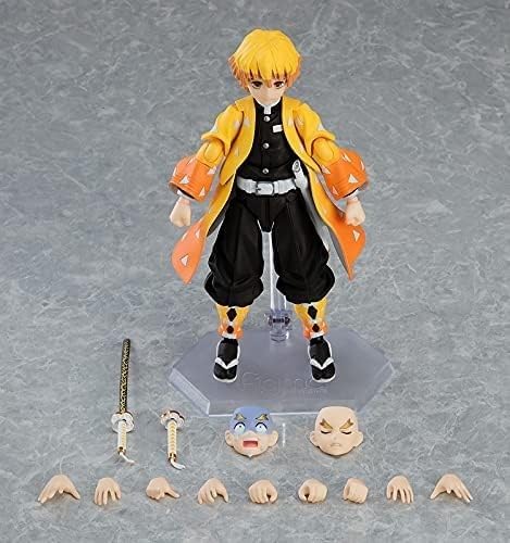 Max Factory Demon Slayer Zenitsu Agatsuma Figur Figma, 13 cm