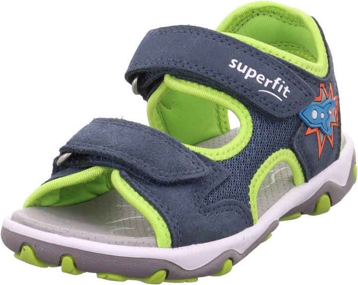 Superfit/Legero Sandale Synthetik MIKE 3.0 Sandaletten - Jungen Gr.25, Blau