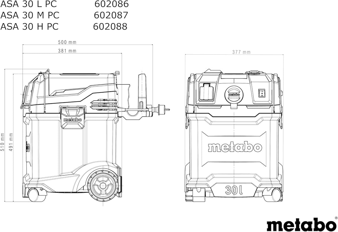 ASA 30 L PC * Allessauger