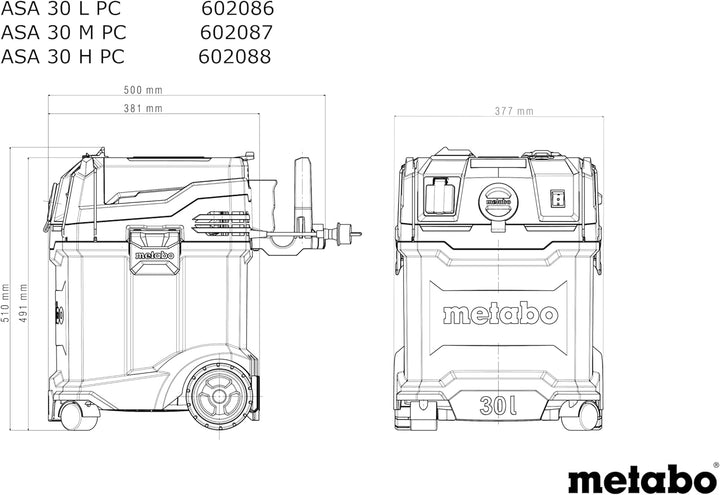 ASA 30 L PC * Allessauger