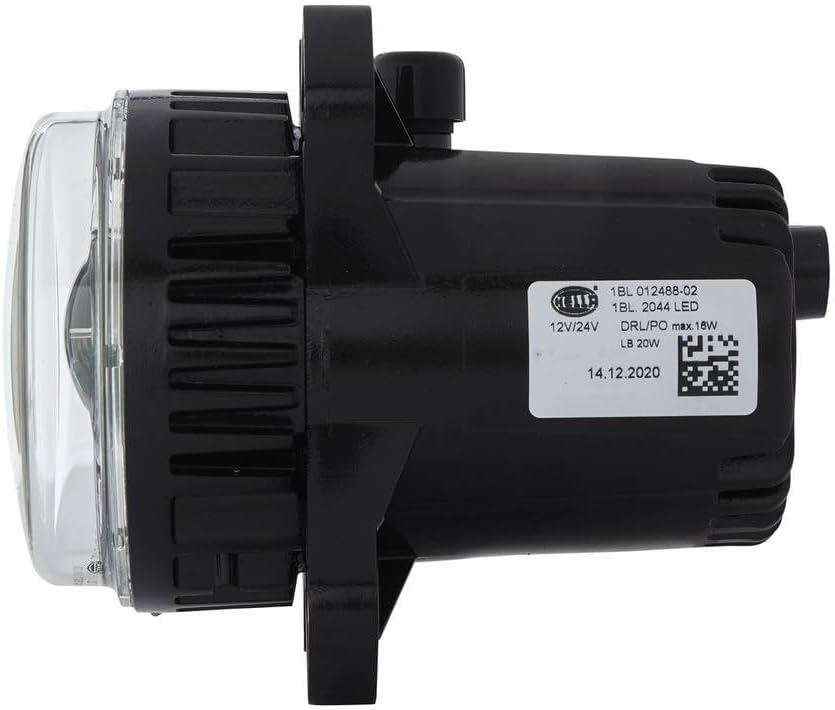 HELLA - DE-Scheinwerfereinsatz, Hauptscheinwerfer - 90mm Performance L4060 - 24/12V - rund - Einbau/