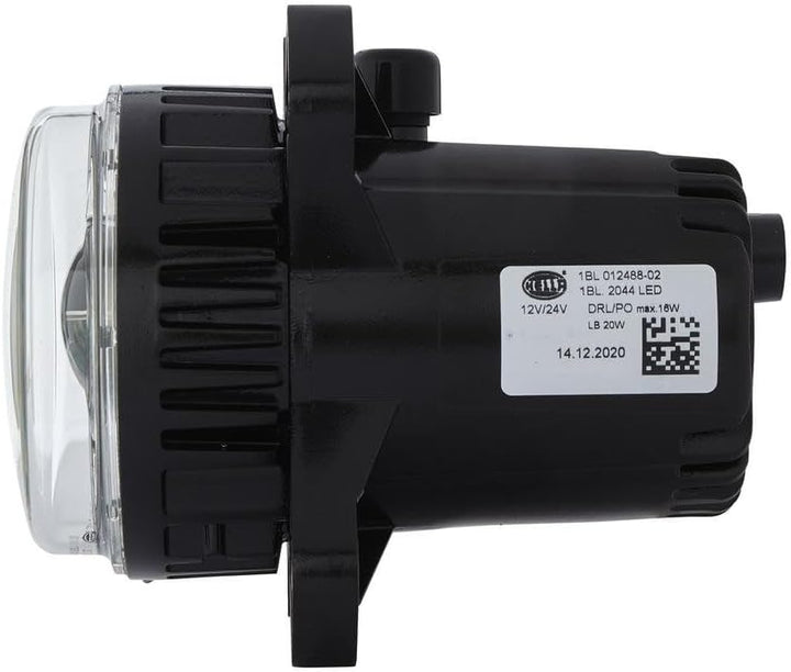 HELLA - DE-Scheinwerfereinsatz, Hauptscheinwerfer - 90mm Performance L4060 - 24/12V - rund - Einbau/