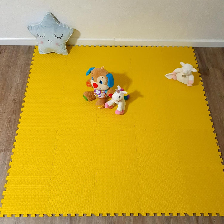 Puzzelmatten für Babys und Kinder - Spielmatte Puzzlematte Baby - 25 Eva TLG (30x30x1cm) Schaumstoff