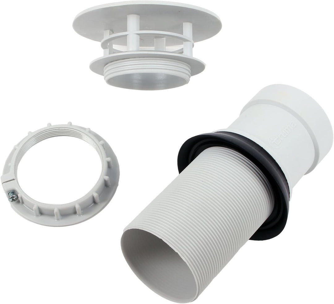 Truma Abgaskamin 65 mm grau SL3002 für Heizungen, Abzugshauben usw