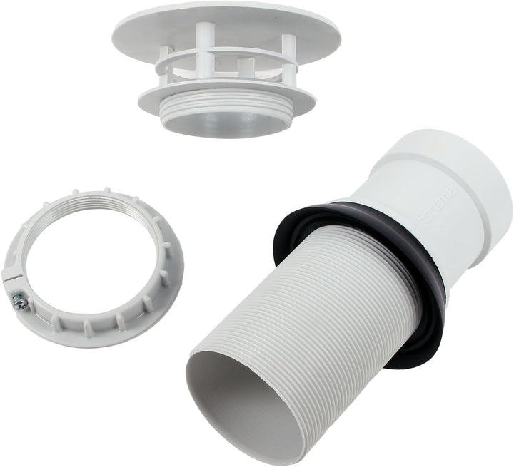 Truma Abgaskamin 65 mm grau SL3002 für Heizungen, Abzugshauben usw