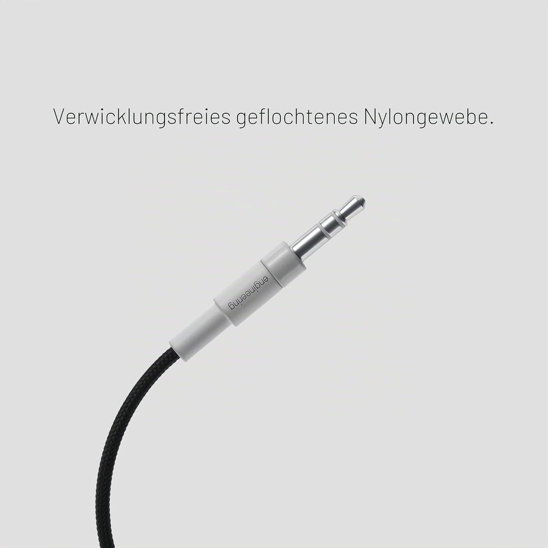 Teenage Field Textile Audio Cable 3.5mm - 3.5mm
