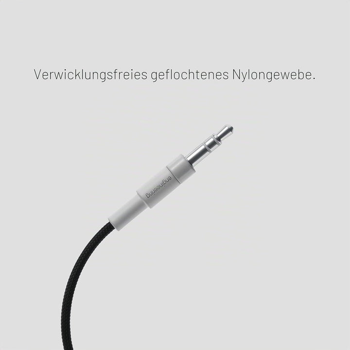 Teenage Field Textile Audio Cable 3.5mm - 3.5mm