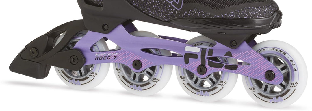 FILA X Inline Skate 41 LADY BLACK/VIOLET, 41 LADY BLACK/VIOLET
