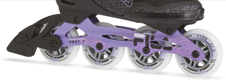 FILA X Inline Skate 41 LADY BLACK/VIOLET, 41 LADY BLACK/VIOLET