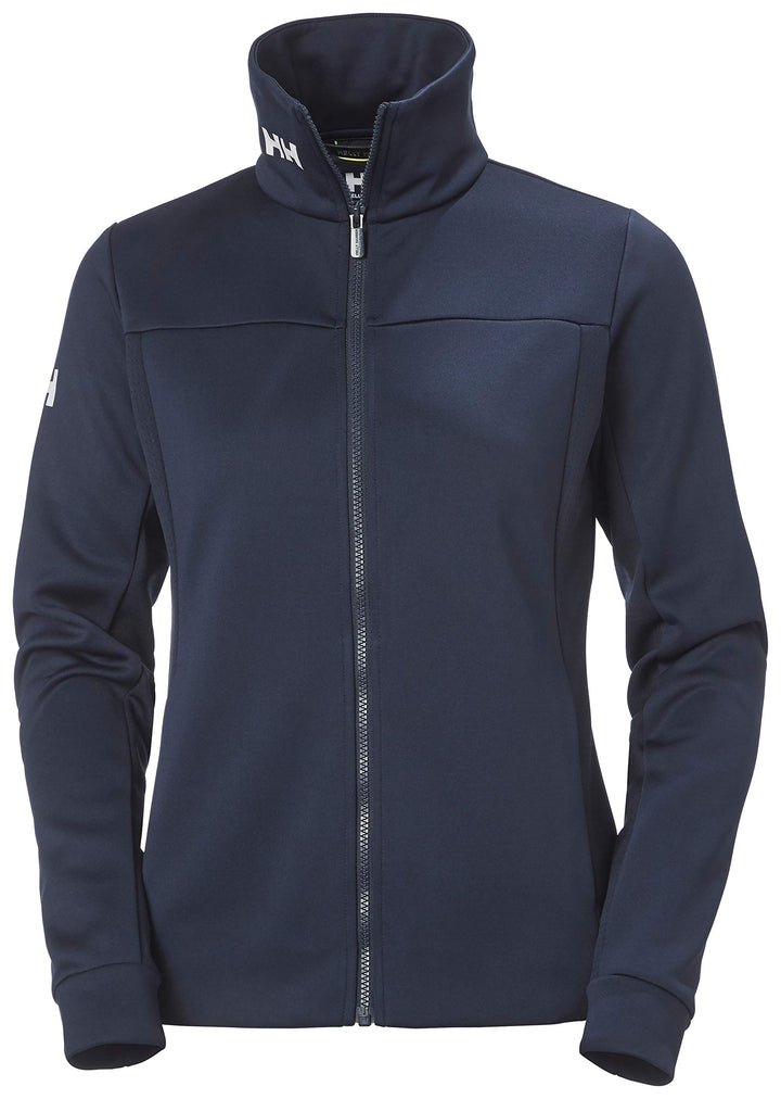 Helly Hansen Damen W Crew Fleece Jacket Fleece-Jacke (1er Pack) XS Marineblau, XS Marineblau