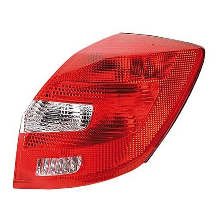 HELLA 9EL 354 258-041 Heckleuchte - Glühlampe - rechts - für u.a. Skoda Fabia II (542), Rechts
