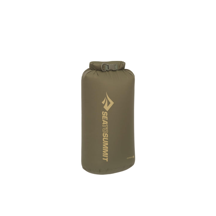 Sea to Summit Leichter Trockensack, Mehrzweck-Trockenaufbewahrung Olive Green 8 Liter, Olive Green 8