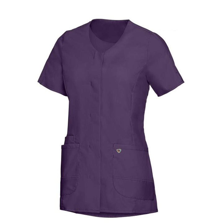 BP Med Tunics 1764-241-0890 Kasack für Damen - 1/2 Ärmel und V-Ausschnitt - 49% Baumwolle, 48% Polye