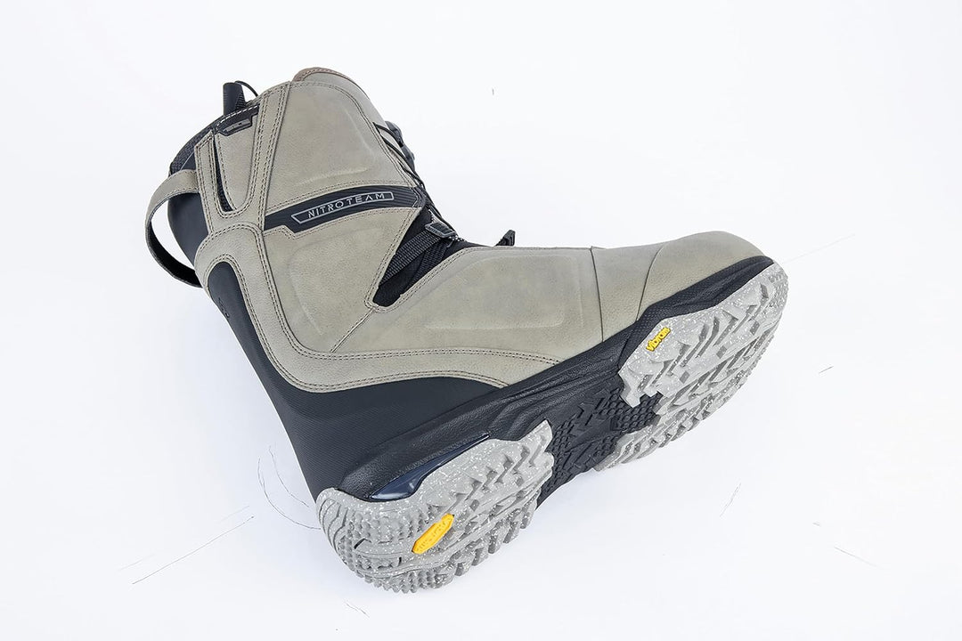 Nitro Snowboards Herren Team TLS '22 All Mountain Freeride Freestyle Schnellschnürsystem Boot Snowbo