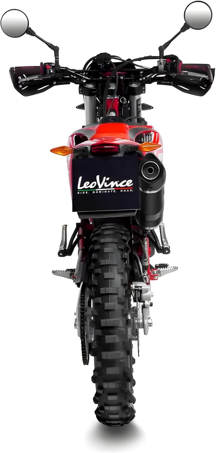 Endschalldämpfer LeoVince SLIP-ON SBK LV ONE EVO Black Edition, Edelstahl schwarz, Carbon Kappe, mit