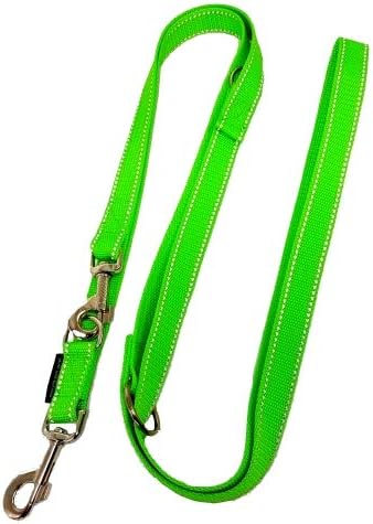 Hundeleine reflektierend grosse Hunde Doppelleine 2m / 2,40m / 2,80m / 3,50m / 5m verstellbar Made I