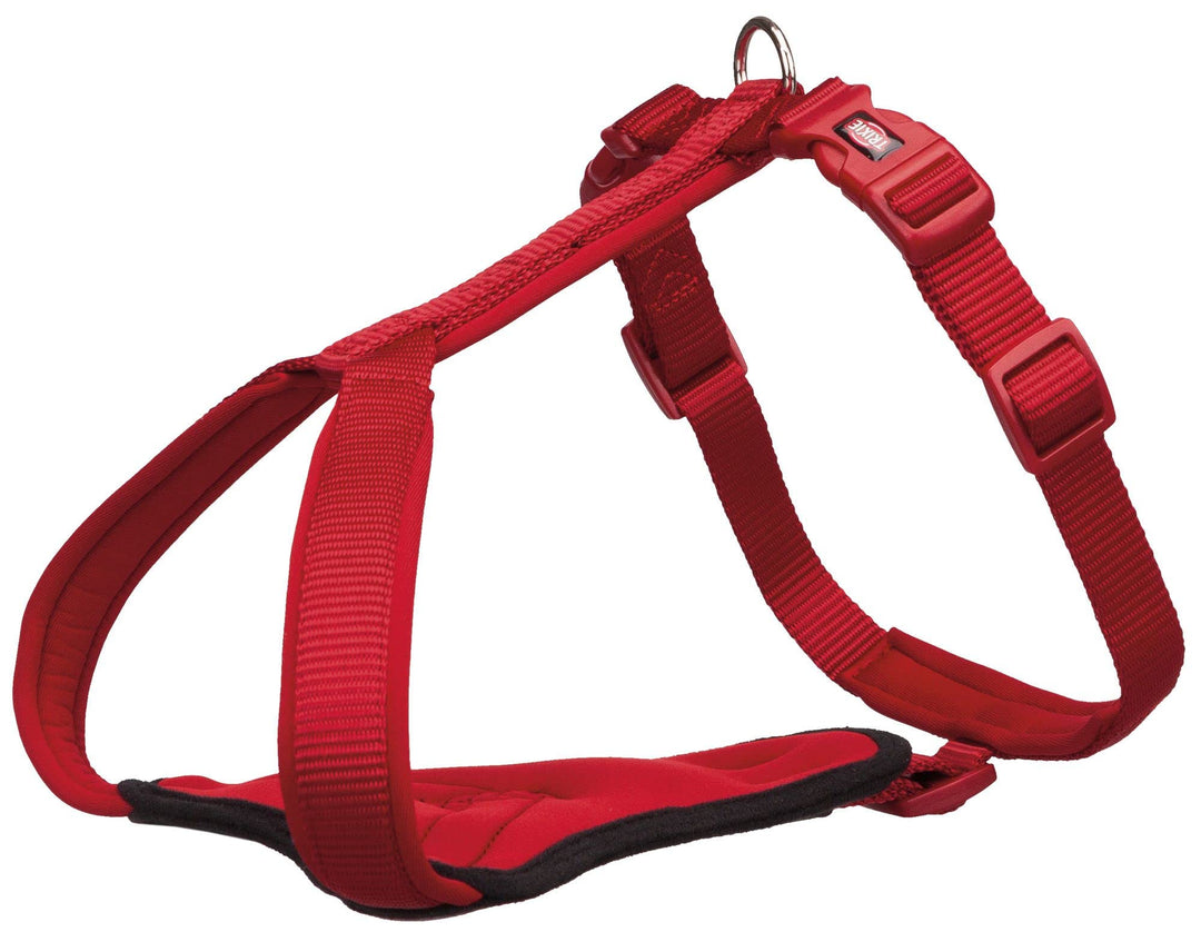 Trixie 1998803 Harness Y, L-XL: 80-95 cm/25 mm, Rot, L rot L, rot L