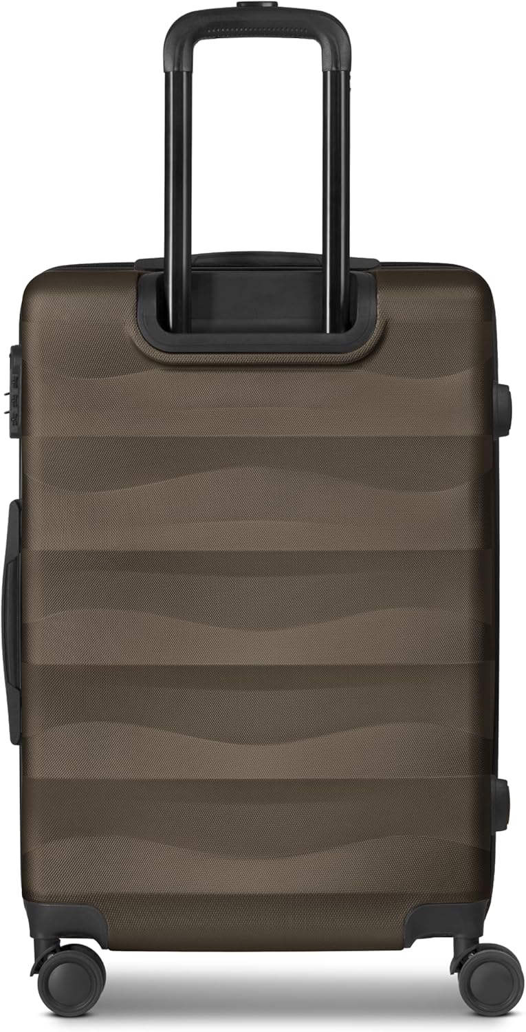 SMARTBOX Hartschalen Koffer-Set 3-teilig für Damen & Herren | leichte & stabile Reise-Trolleys aus h