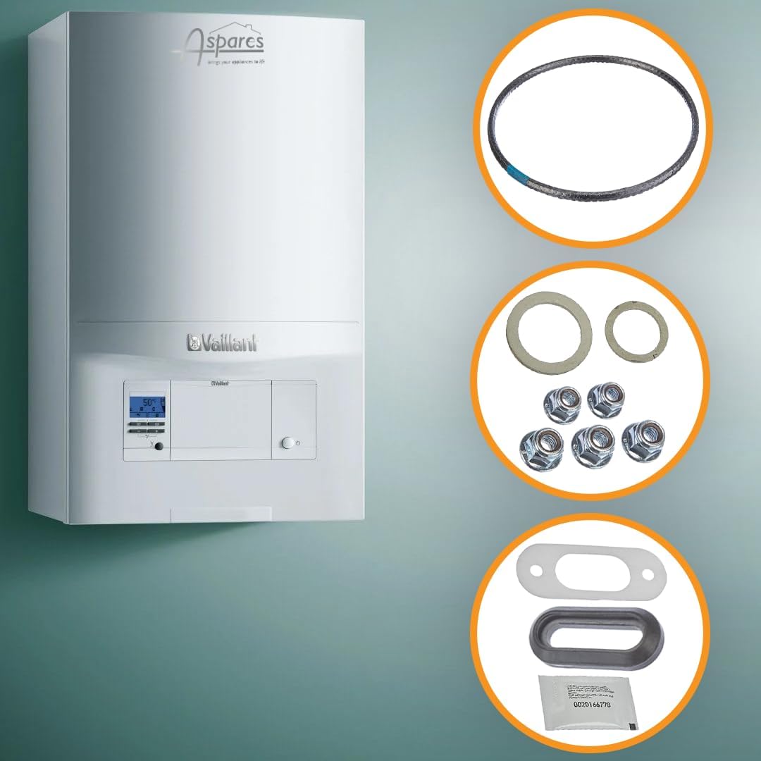 5x Brenner Wärmetauscher Türdichtung Dichtung für Vaillant Ecomax 0020025929