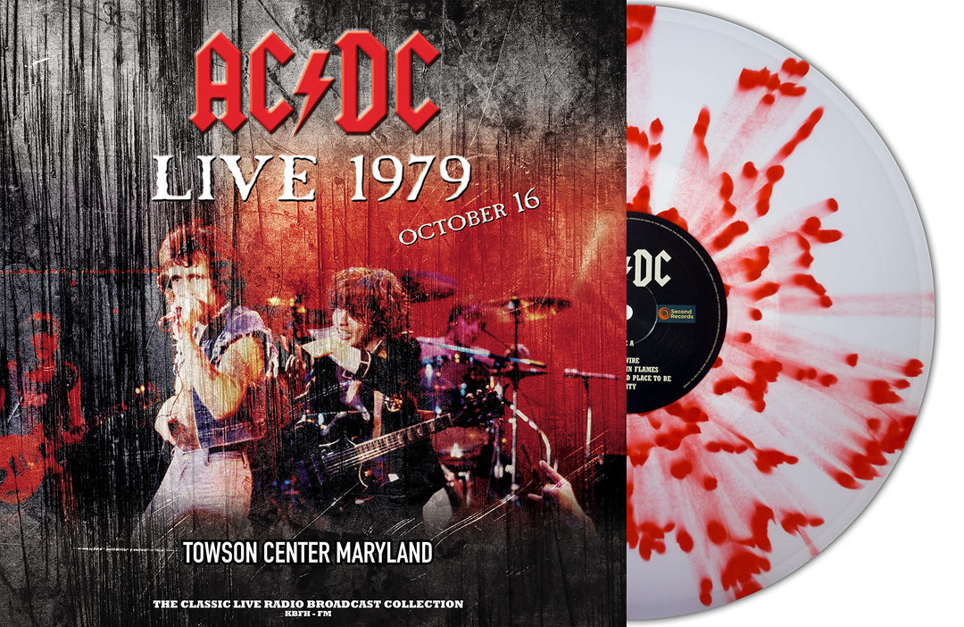 Live 1979 At Towson Center, Vinyl