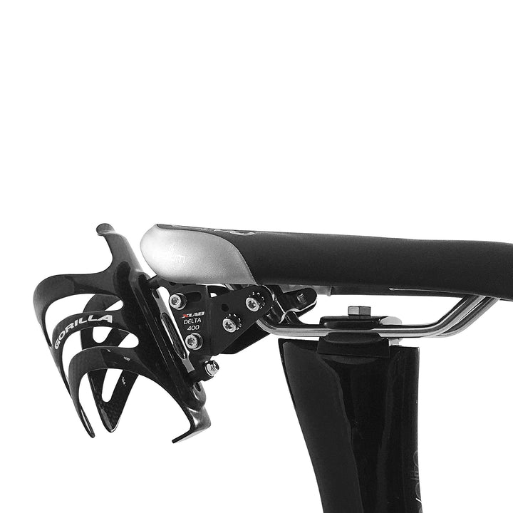 XLAB Flaschenhalter Delta 400 Schwarz, Schwarz
