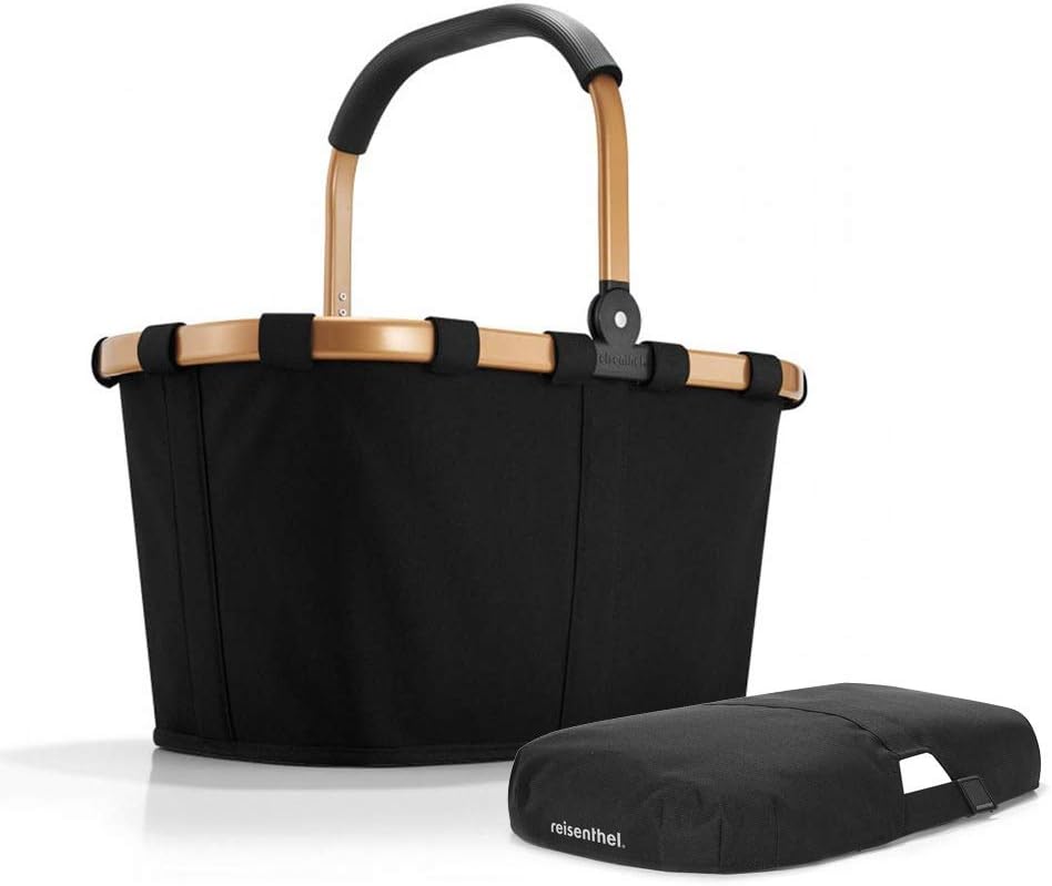 reisenthel carrybag Frame Gold Henkel Einkaufskorb + Cover Abdeckung