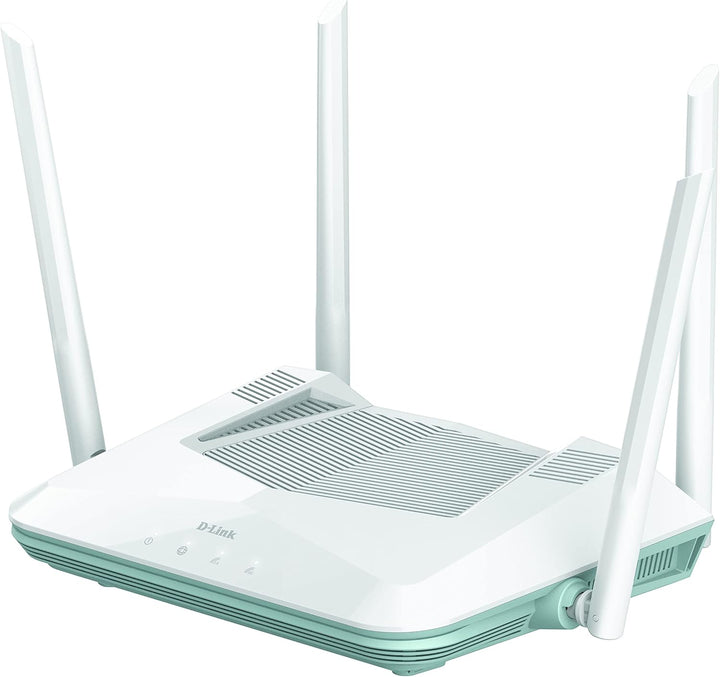 D-Link R32 Eagle PRO AI AX3200 Smart Router mit AI Wi-Fi/Traffic Optimizer, DFS, AI-Kindersicherung,