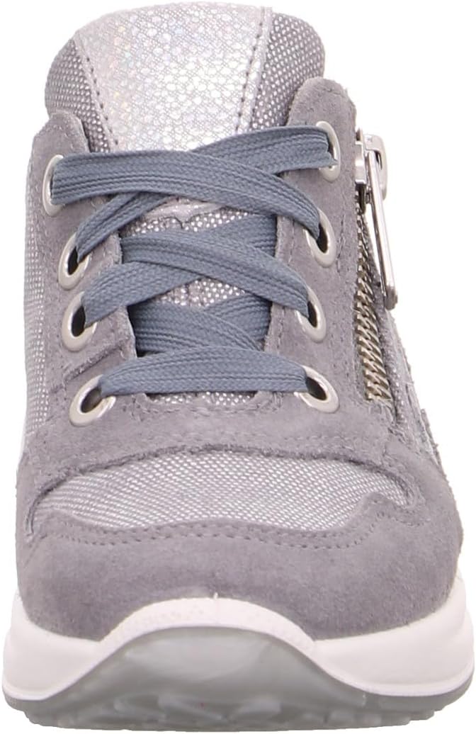 Superfit Mädchen MERIDA Sneaker 26 EU Grau 2500, 26 EU Grau 2500