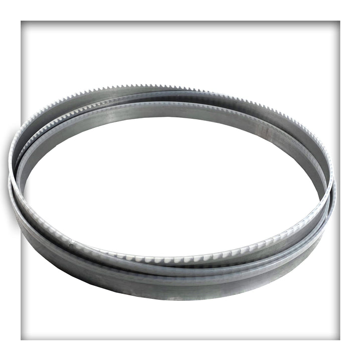 HM Sägeband für Lissmac MBS-510 für Ytong Gasbeton Poroton Bandsägeblatt 3750 x 27 x 0,9