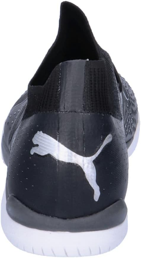 PUMA Future Match It Fussballschuh für Herren 40.5 EU Puma Schwarz Puma Silber, 40.5 EU Puma Schwarz